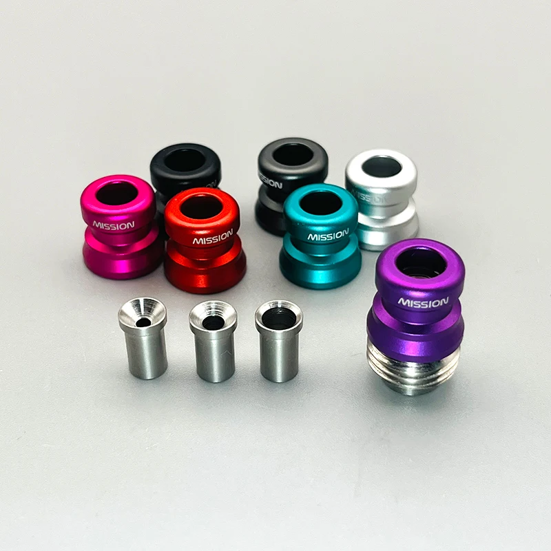 DSX Mission XV Cosmos Style Drip Tip Air Holes Diameters 2.0mm 3.0mm 4.5mm for SXK BB / Billet Box Mod Kit Accessories Vs Nuke