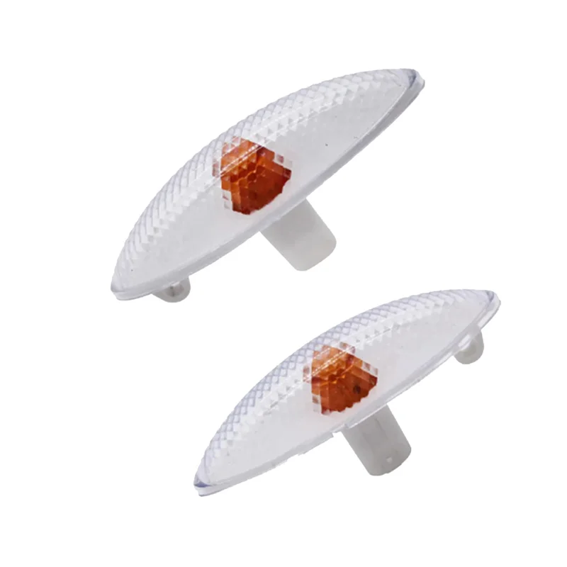 Firmly Car Indicator Light Side Marker Light Housing Signal Lamp Cover 81740-0D011 81730-0D011 For Toyota Yaris 1999-2006