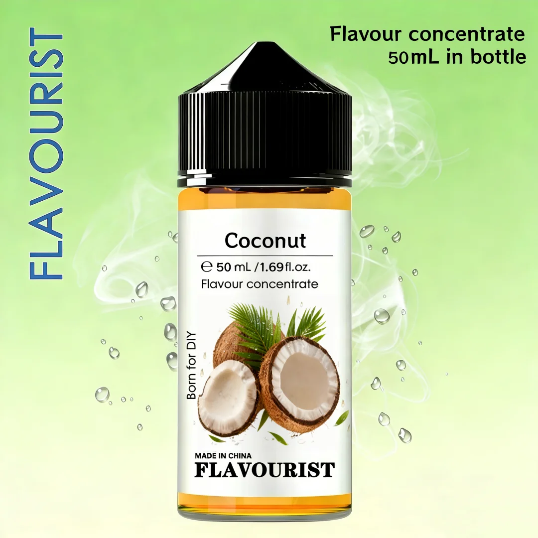 FLAVOURIST Coconut Fruit Aroma Flavor Concentrate Essence wape E DIYVAPE perfume liquid Juice
