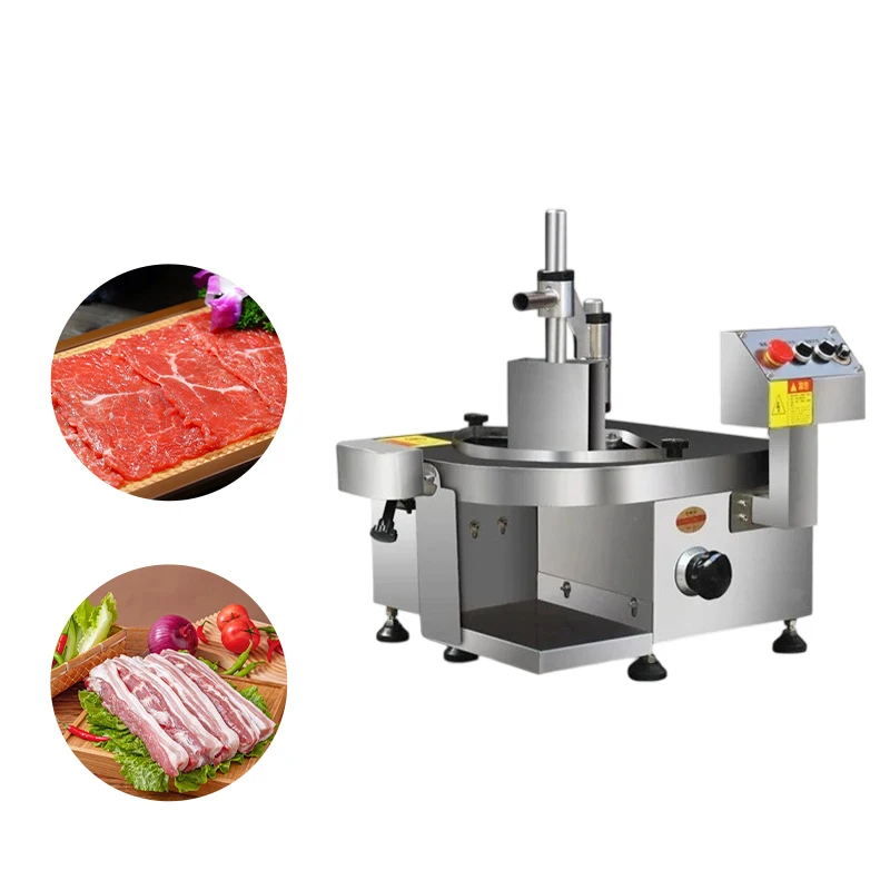 

Fresh Meat Slicer Machine Automatic
