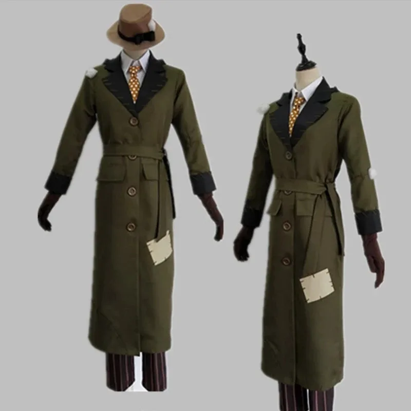 Juego Identity V disfraces sobreviviente Melly Plinius entomólogo disfraz Cosplay uniformes de piel originales ropa trajes r,7;k'2.s;9,