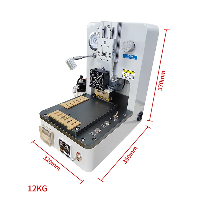 New Desktop Phone Repair LCD Flex Cable Constant-Temperature Pressing Machine Pressing Machine EN-50B Phone Flex Cable Repair