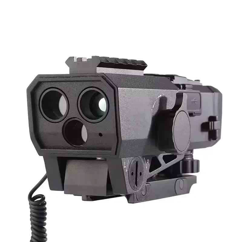 Customizable Tactical Outdoor Hunting Telescope Long Range Night Vision Scope Thermal Imaging Red Dot Rangefinder Made of Steel