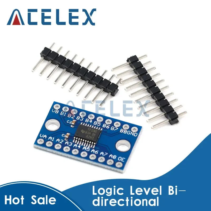 8 Channel Logic Level Bi-directional Converter Module TXS0108E TXB0108