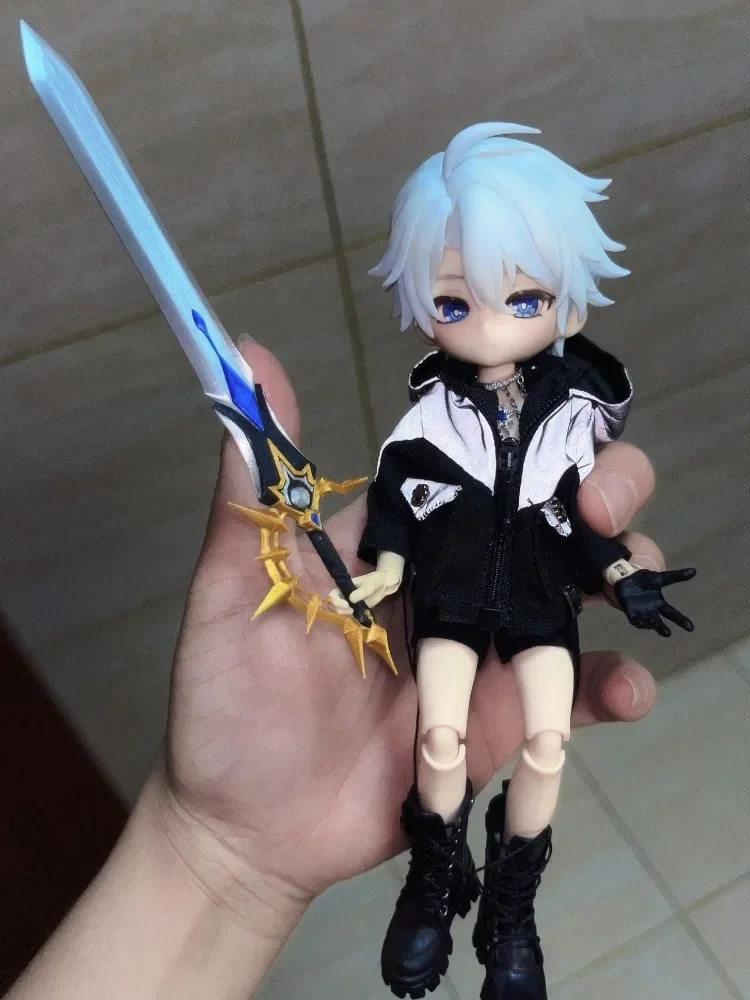 هونكاي: ستار السكك الحديدية الدعائم Coser GK تعديل 1/12th مقياس ثلاثية الأبعاد طباعة إكسسوارات دمي ل Ob11 ، Obitsu 11 ، مولي ، Gsc ، 1/12 Bjd دمية