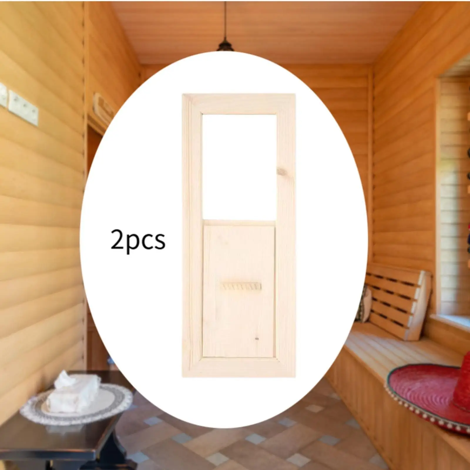 Sauna Air Vent Installation Rectangle Supply Ventilation Vent Panel