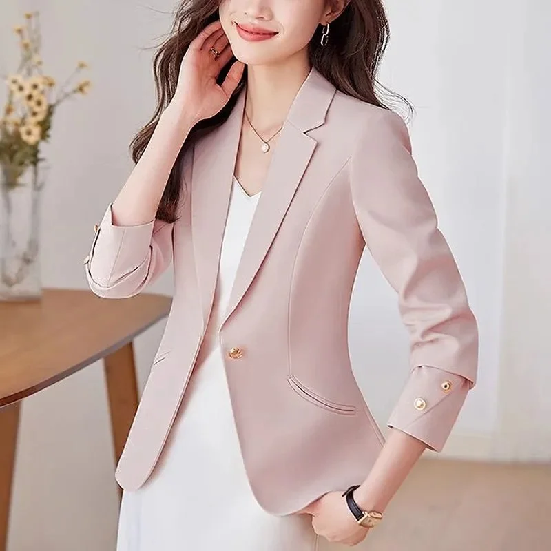 

Suit Jacket Women Spring Autumn New Style Fashionable Temperament Slim Women's Suit