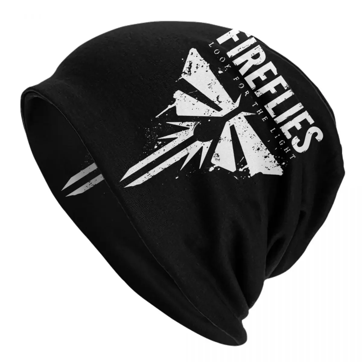 The Last Of Us Fireflies Skullies Beanies Caps Unisex Winter Warm Knitted Hat Men Women Adult Bonnet Hats Outdoor Ski Cap