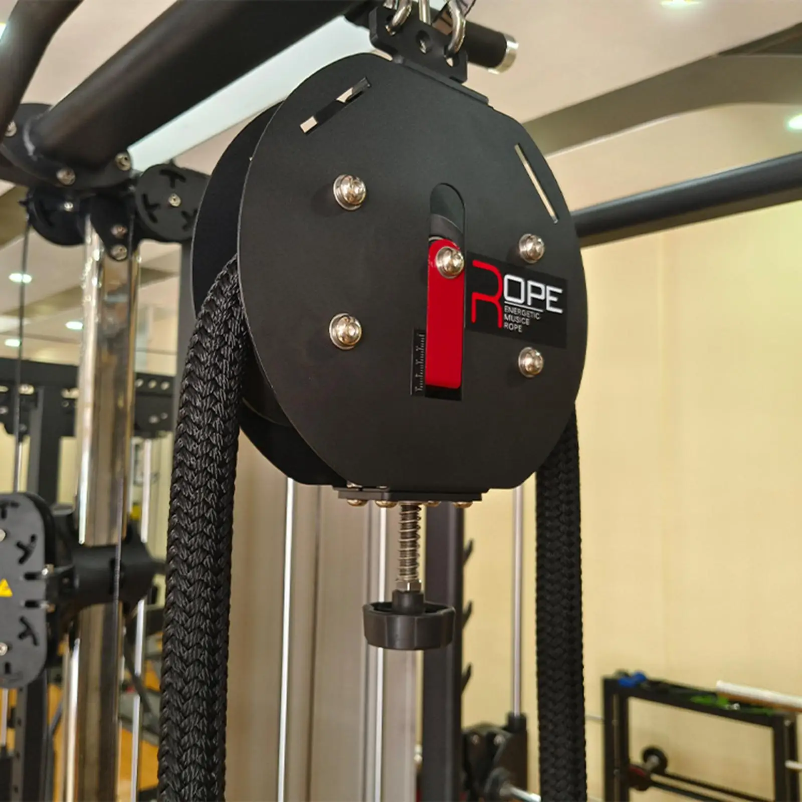 Endless Rope Trainer Pull Rope Training System for Upper Extremity Full Body Coordination Workout Gym Equipment Aerobic Exercise view 4