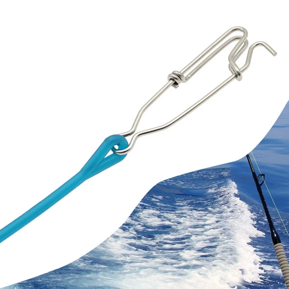 

Sea Fishing Trolling Pin Buffer 28cm Stainless Steel Shock Absorption Downriggers Counterweight Ball Connector Fishing Accessory