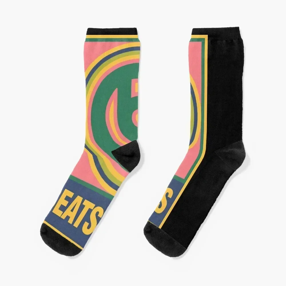 

BEATSTEAKS - BAND Socks golf FASHION man Christmas Socks Male Women's