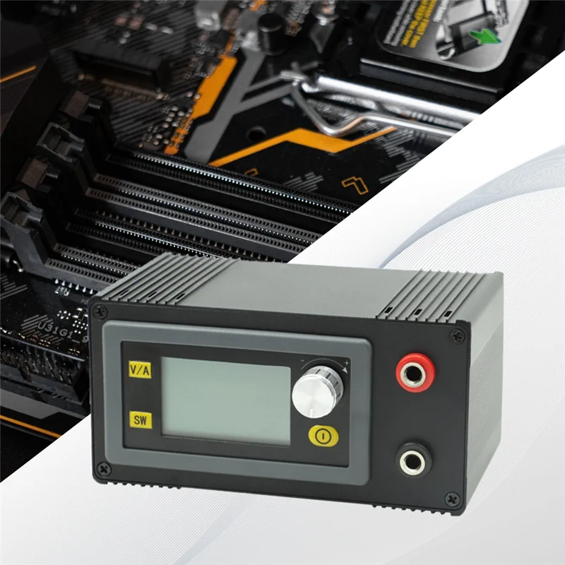 80W CNC Step Up Antihypertensive DC Converter Regulated Power Supply 6-36V DC Input Solar Charging Module