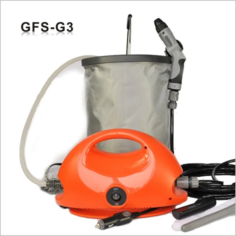 15L Folding bucket portable washer high pressure for car wash