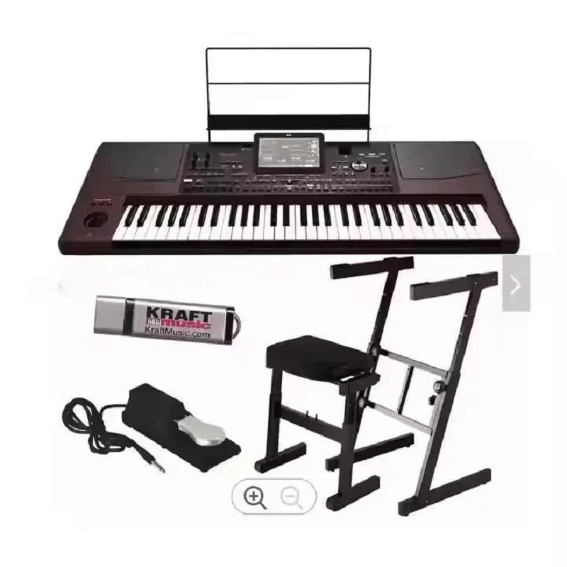 

Korg Pa1000 Professional Arranger Keyboard Digital Piano | Advanced Music Production and Performance Instrument