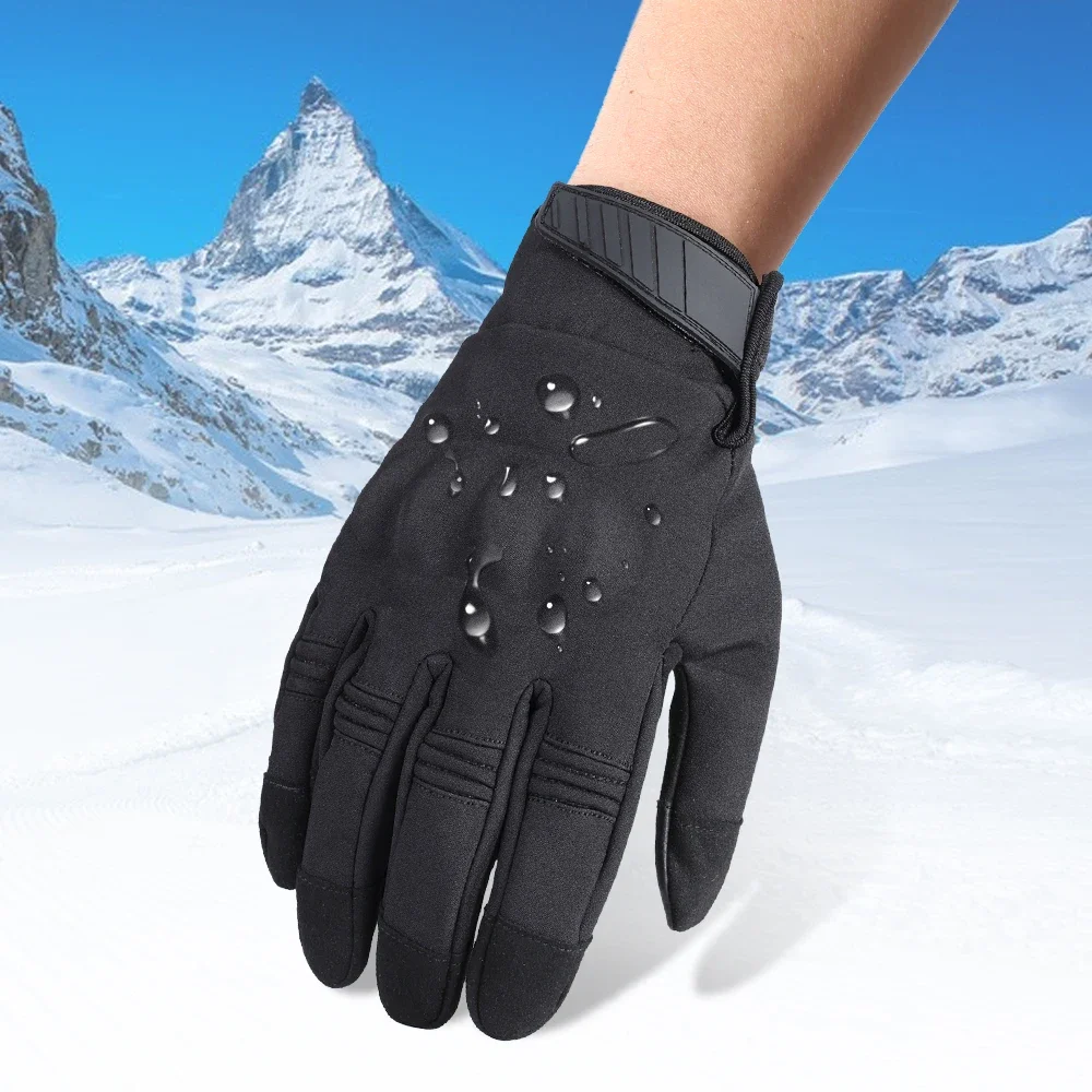 Gants de dehors à Écran Tactile pour Homme, Accessoire de Protection Thermique, pour Tir Airsoft, html, Conduite, Ski, Équipement Non ALD