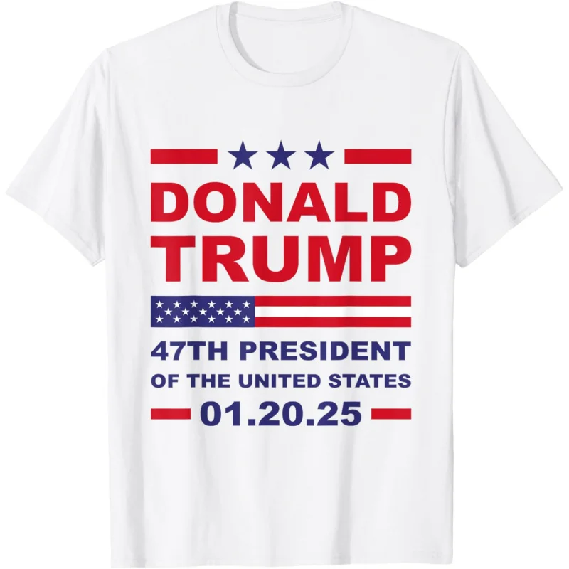 Donald Trump's patriotic T-shirt for inauguration ceremony