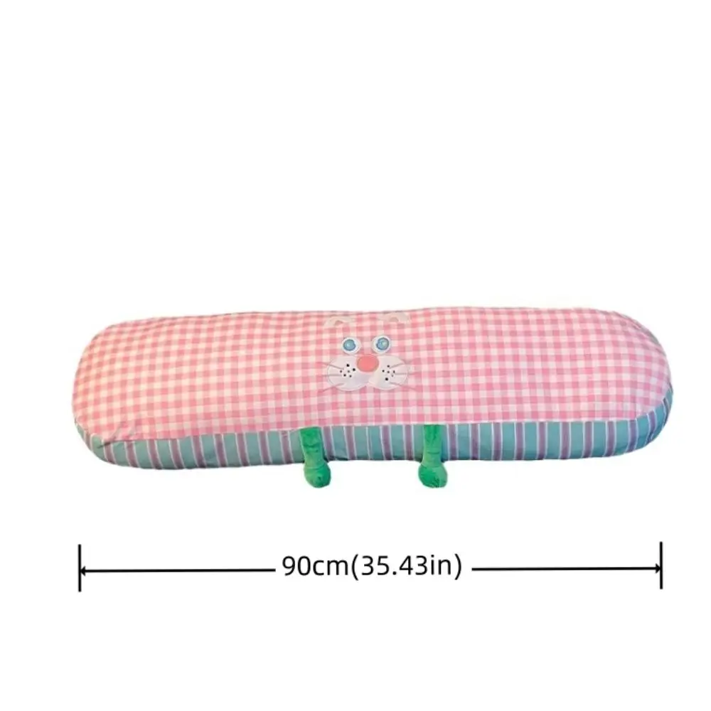 جديد لطيف وسادة طويلة لينة أفخم للنوم الجانبي الساق وسادة كبيرة وسادة الفتيات عنبر وسادة نوم لسرير غرفة النوم