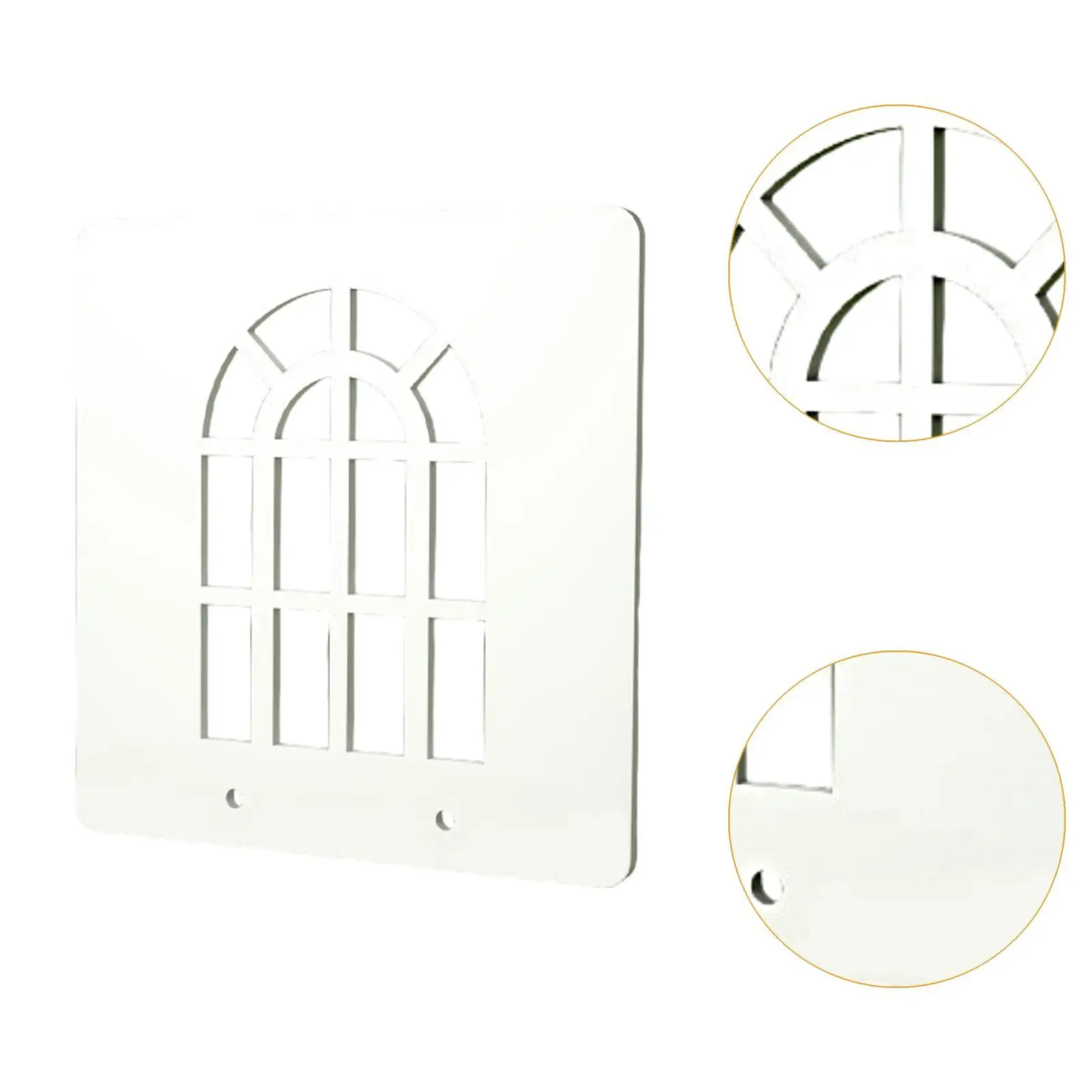 Photography Props Light and Shadow Boards Sturdy with Support Legs Versatile Easy Use Accessories PVC for Food Cosmetic Craft