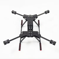 RCtosky new F680 all carbon fiber ZD 680 foldable arm aircraft frame kit PIXHAWK Ardupilot Flight Control