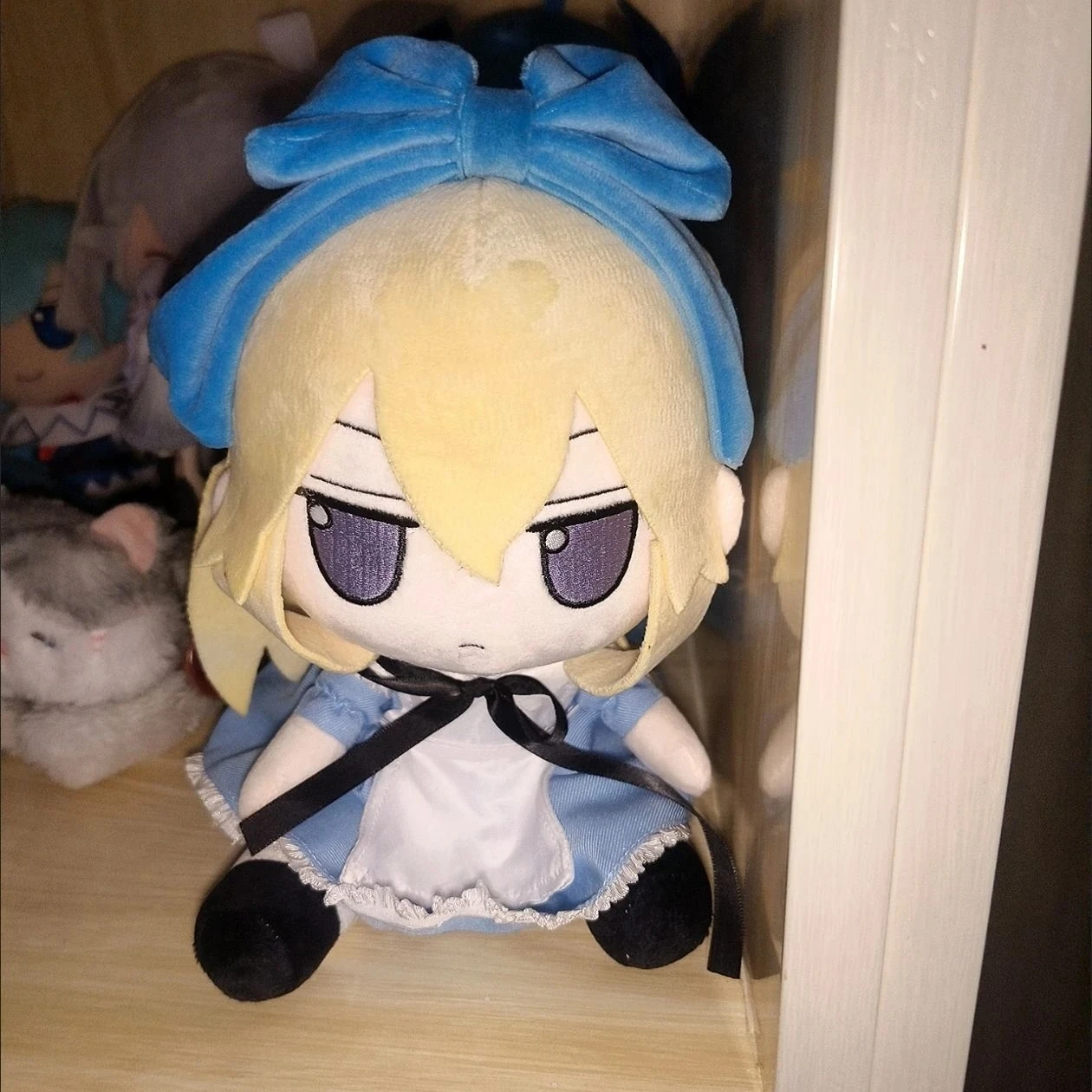 Alice Attribute Cute Fumo Cotton Doll Outfit Gift Anime 20CM Game Plush Stuffed Figurine Toys Plushie With Clothes Birthday Gift