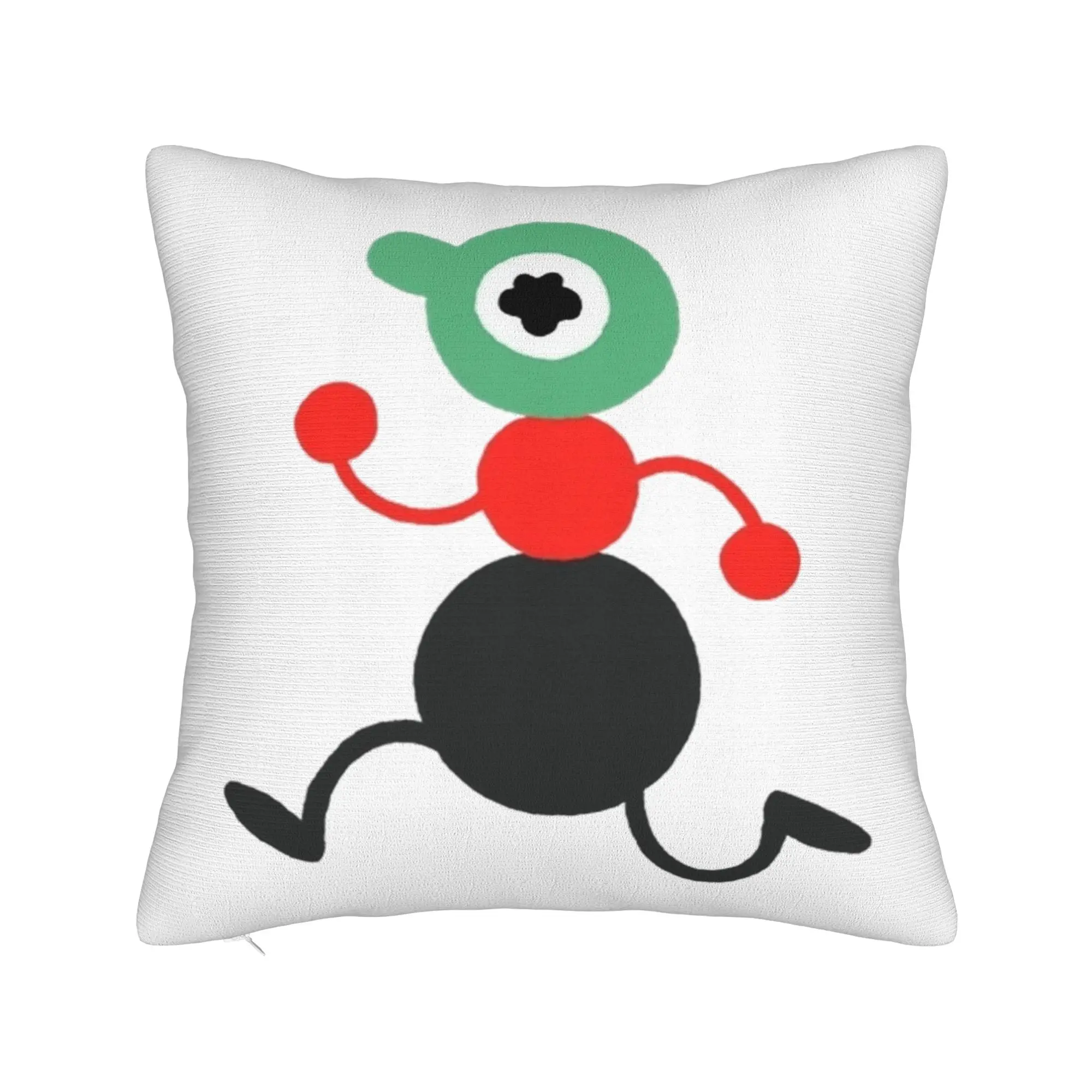 Decorative Pillow Covers Big Walk Games 2026 Merch Bedroom  Pillow Case Cover Square Multi-Size