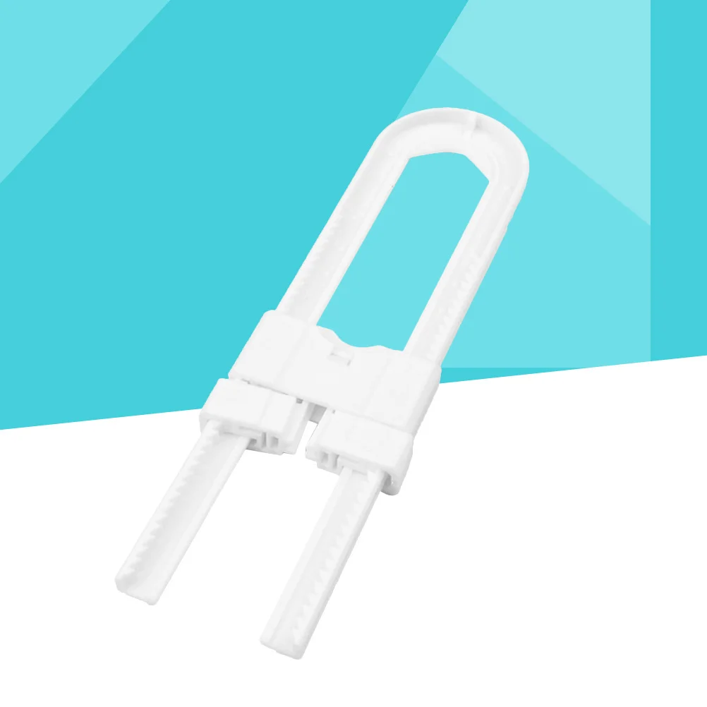 6 قطعة أقفال أمان الخزانة الطفل التدقيق U على شكل أقفال خزانة لا أدوات المطلوبة باب أمان الطفل استخدام مكتب المنزل #6