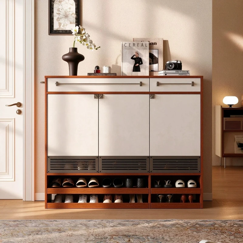 Living Room Designer Shoe Cabinet Organizer Storage Entrance Hall Vertical Shoe Cabinet Show Modern Zapatero Home Furniture