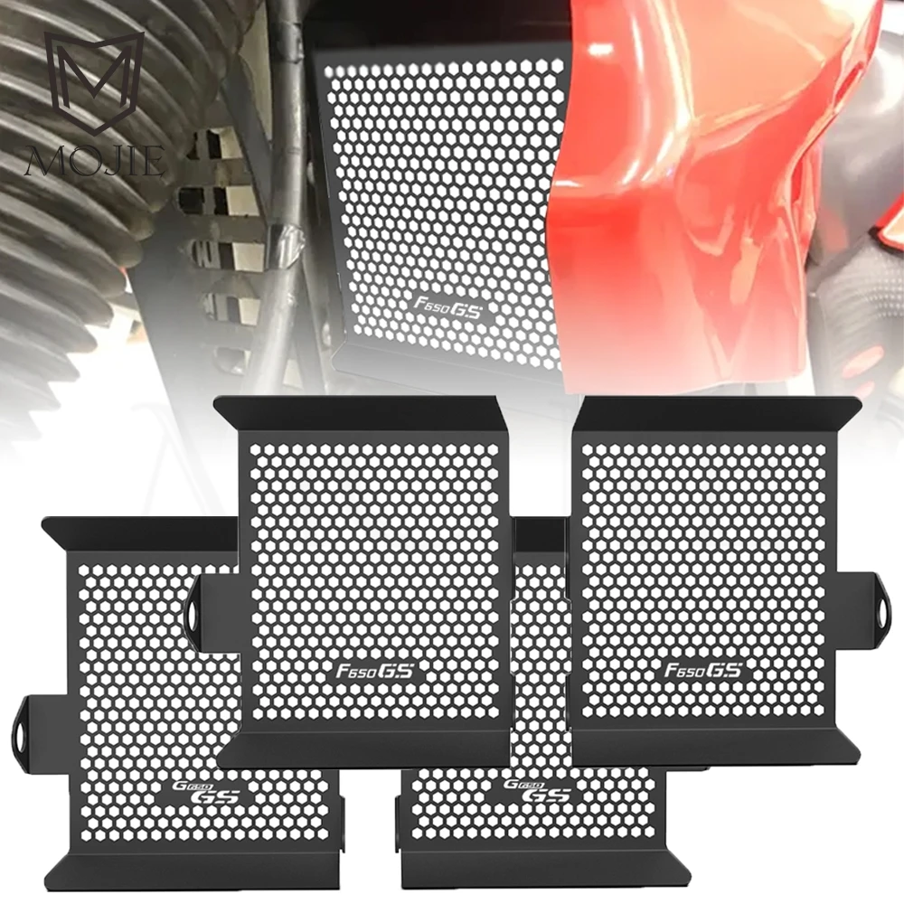 

For BMW F650GS Single/Dakar 2000-2007 G650GS/GS650GS Sertao 2008-2016 Radiator Grill Guard Cover Protector F650 G650 GS F 650 GS
