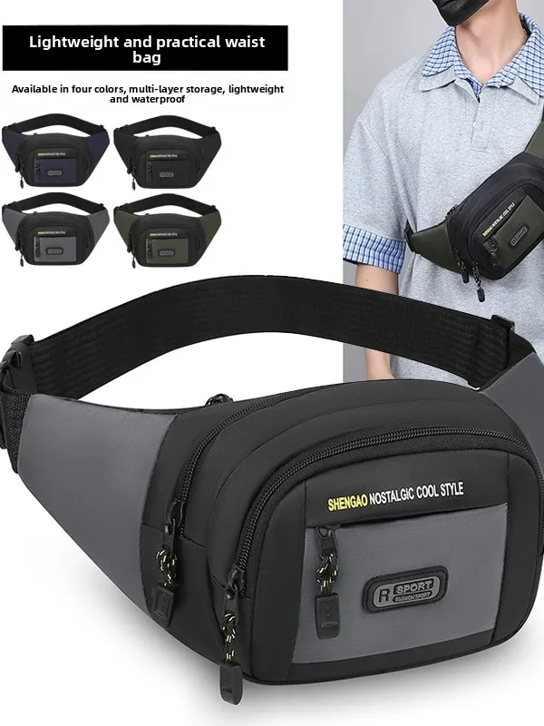 Large Capacity Worksite Chest Bag - alternate angle