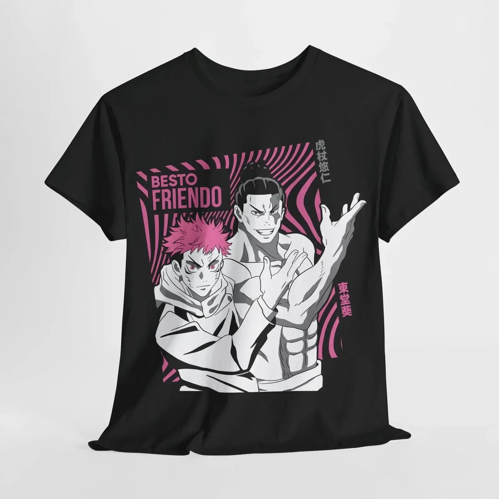 Yuji Itadori Jujutsu Kaisen T-Shirt Gojo Satoru Anime Japanese Tee Shirt JJK