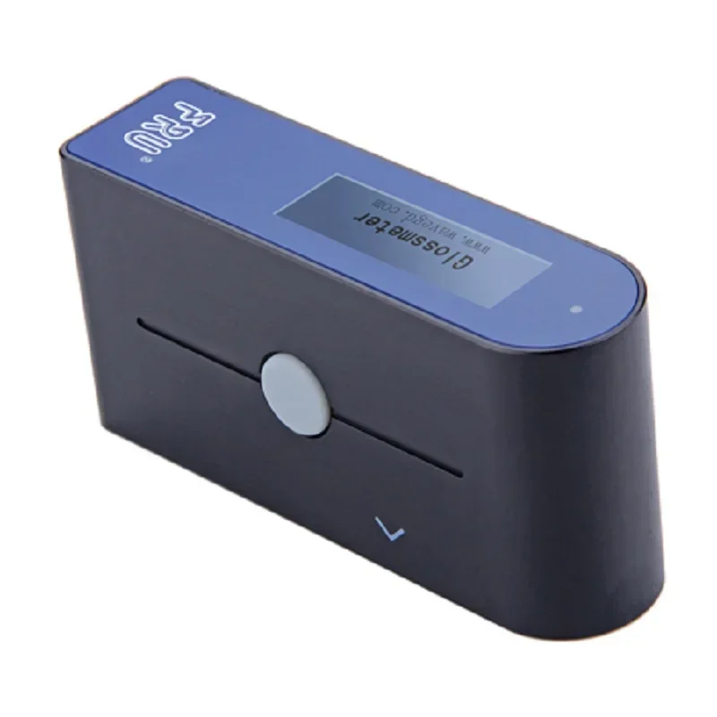 2025WG60 gloss meter for measuring gloss of paint, wood, marble, glass polished tile, plastic and paper