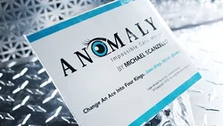 Anomaly by Michael Scanzello Card Magic Trick Close Up Magic Magia Magie Magicians Prop Accessory Illusion Gimmick Tutorial