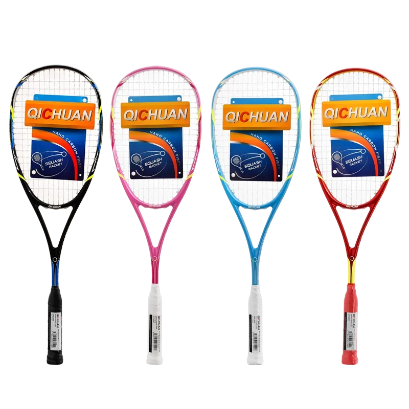 A Pairs Squash Rackets  with  Cloth Bag  Team Sports Products Design Your Own Squash Racket