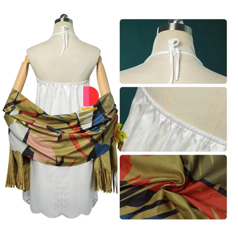 

CyReverse: 1999 Little Yenisei Blue River Bay Daily Life Anime Collect Cosplay Costume Dress Two-dimensional Anime-style Games