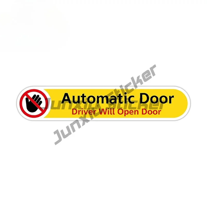 

Automatic Door Sticker Creative Stickers Lovely Car Wiper DIY Decal Simple Practical Sunscreen Vehicle Styling Decor