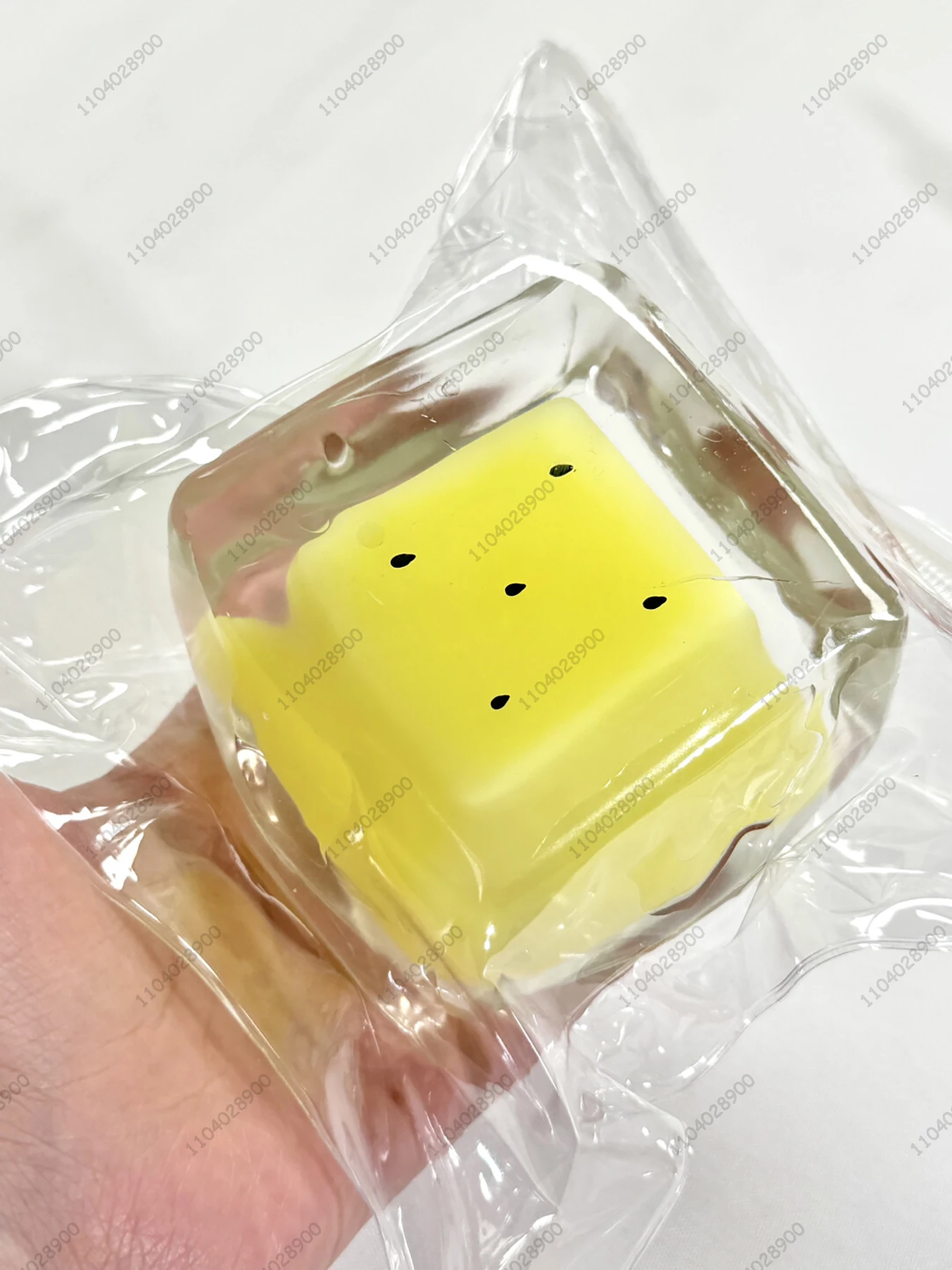 Watermelon Ice Block Taba Squishy Liquid Sand Watermelon Mochi Jelly Silicone Squeeze Mochi Toy Stress Release Hand Relax Toy