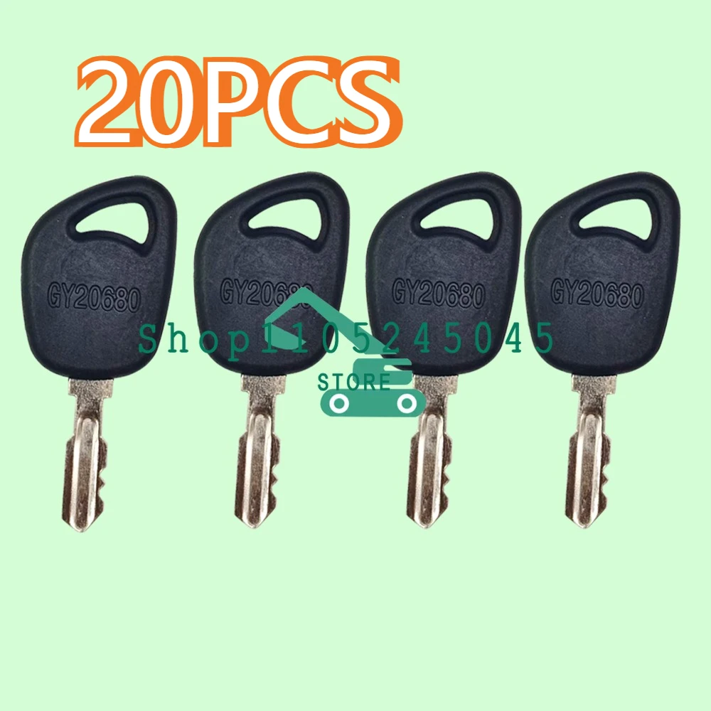

20PCS Ignition Starter Key AM131946 AM135345 M153650 GY20680 for Cub Cadet Delta Poulan MTD Toro Mower Lawn