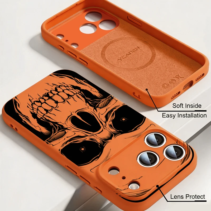Magnetic Liquid Silicone Phone - Liquid Silicone Magnetic Phone Case review and price