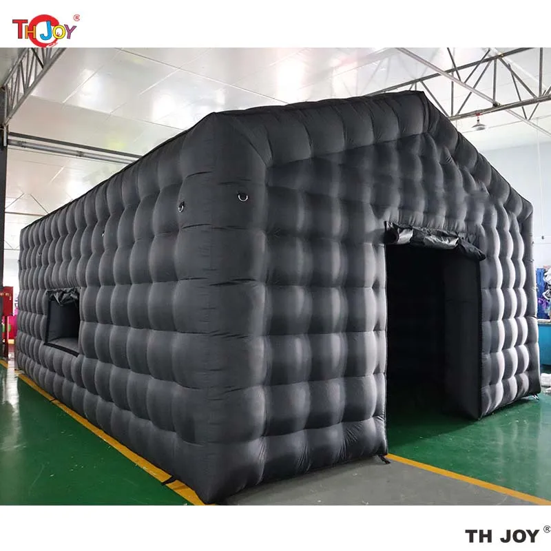 Tienda grande comercial para eventos, carpa portátil para fiestas, Club nocturno inflable Led, Club nocturno con luz de discoteca