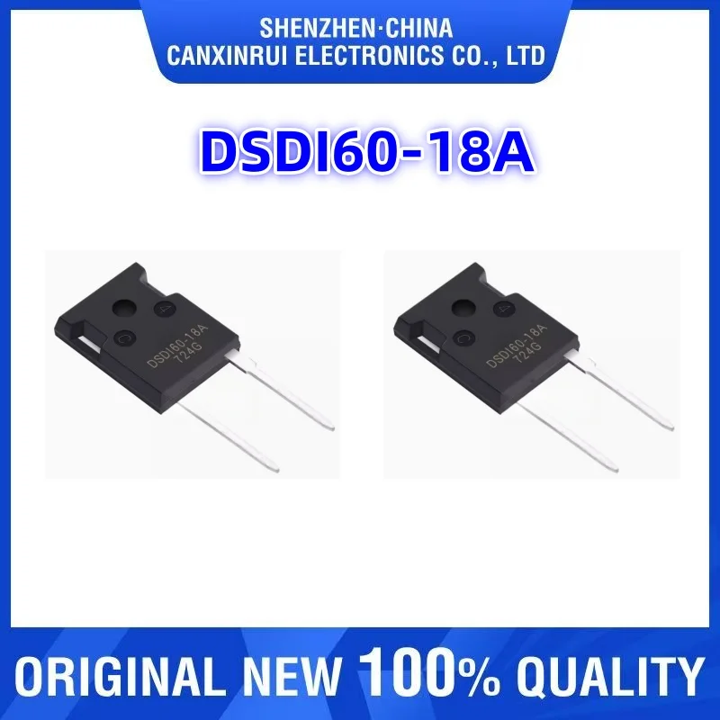 DSDI60-18A DSD160-18A TO-247 IXYS New Original Genuine Products Ultrafast Recovery Diodes