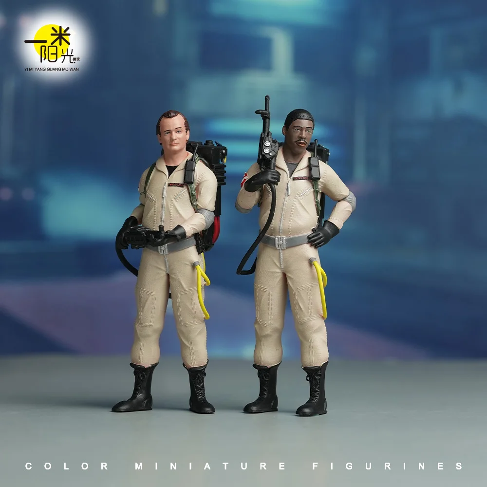 Volto dipinto miniature 1/18 1/24 soldato maschio quattro persone armato squadra di combattimento figura bambola modello giocattoli scena puntelli vista decorazione
