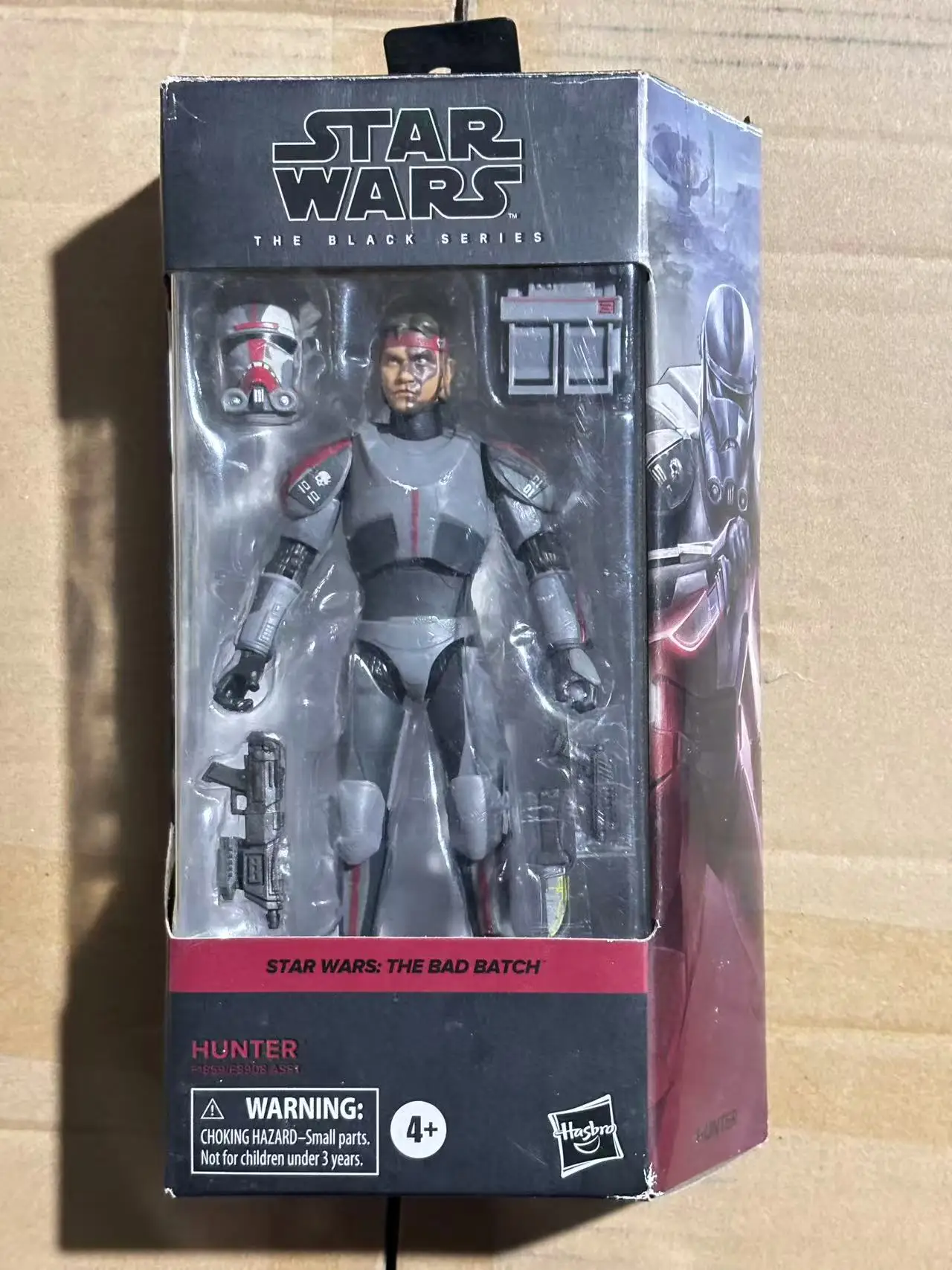Hasbro Star Wars De Black Series Darth Malak/hunter/Obi-Wan Kenobi/Ahsoka Tano/Anakin Skywalker/Battle Droid Action Figure Speelgoed - afbeelding 1