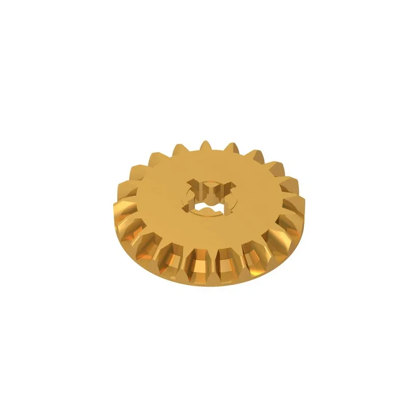 GDS-1104 Technical, Gear 20 Tooth Bevel compatibile con lego 32198 blocchi educativi fai da te per bambini