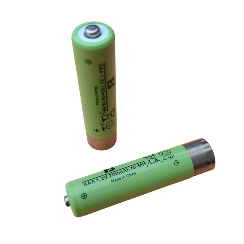 Rechargeable Battery for ARTISTE ADH300/D1 Wireless TV Headphones, AAA1.2V 700mAh NIMH Battery Cell