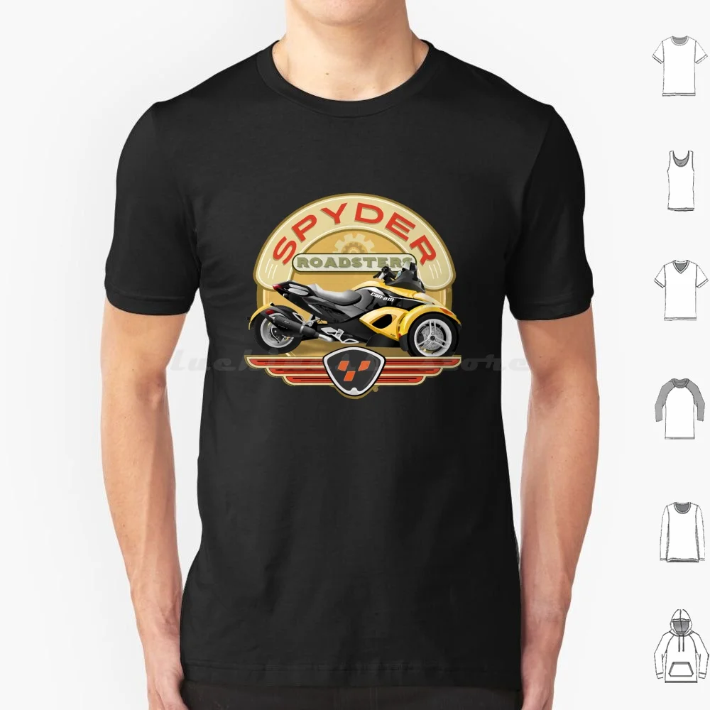 

Can-Am St T Shirt Big Size 100% Cotton