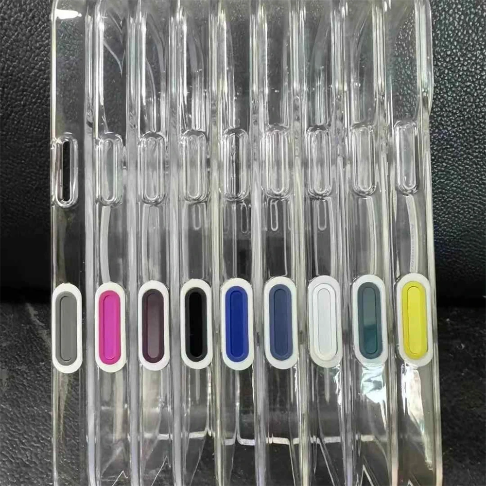 Liquid Silicone Candy Color Camera Control Button for iPhone 17 16 Pro Max Plus Sensitive Smart Lens Capture Touchable Button