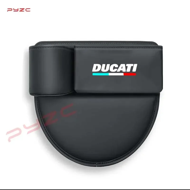 Multifunction Car Seat Gap Organizer Storage Box Pocket Cup Phone For Ducati Panigale V2 V4 1199 Diavel 1200 Multistrada 950