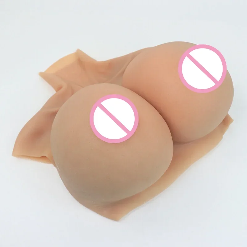 S Cup Huge Boobs Silicone Breast Forms Breastplate Crossdresser Clothing for Large-scale Events and Performances