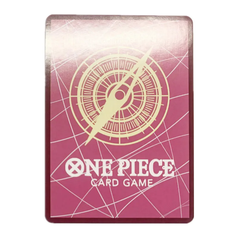 Carte de collection Anime One Piece, bricolage, OPCG, Uta CHRISTAO, héroïne, ACG, jeu classique, passe-temps, jouet, cadeau, sexy, nu, ensemble de 2