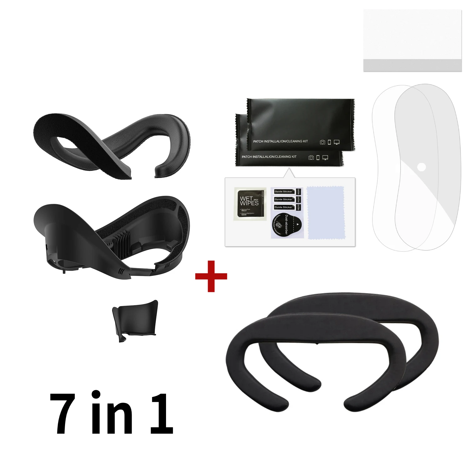 AMVR フェイスカバー Pico 4 VR ヘッドセットフェイスインターフェイス 